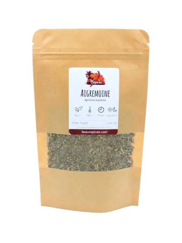 L'ile aux épices Infusions Et Tisanes D'herboristerie*Aigremoine