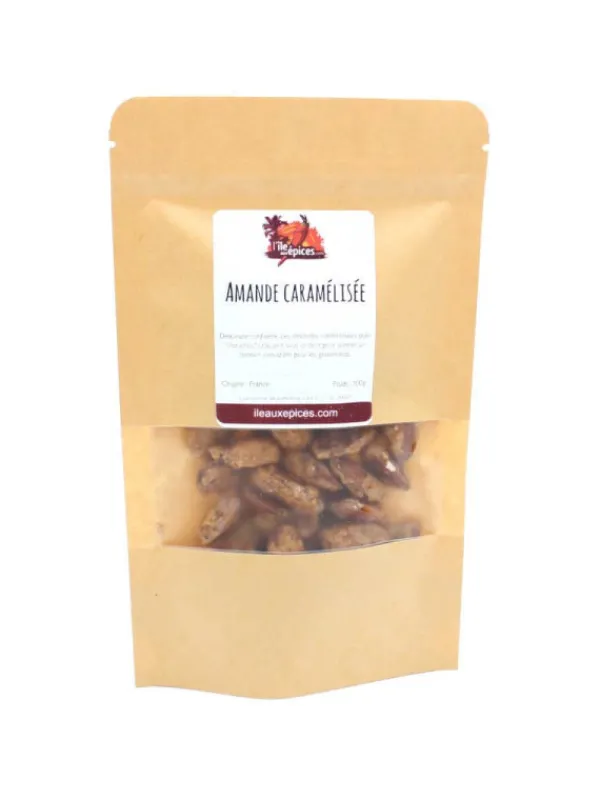 L'ile aux épices Fruits Secs Enrobés*Amandes caramélisées