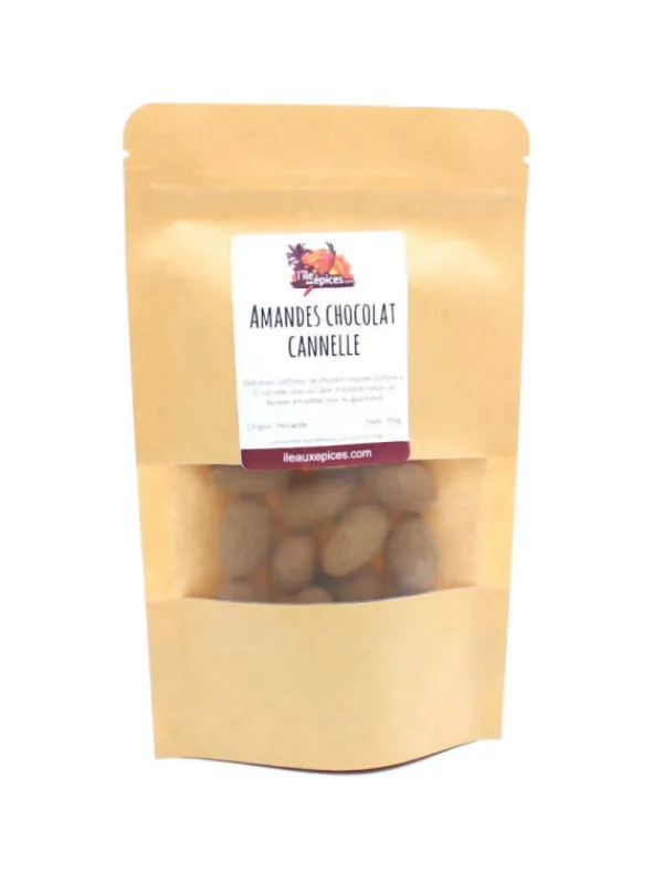 L'ile aux épices Fruits Secs Enrobés*Amandes chocolat cannelle