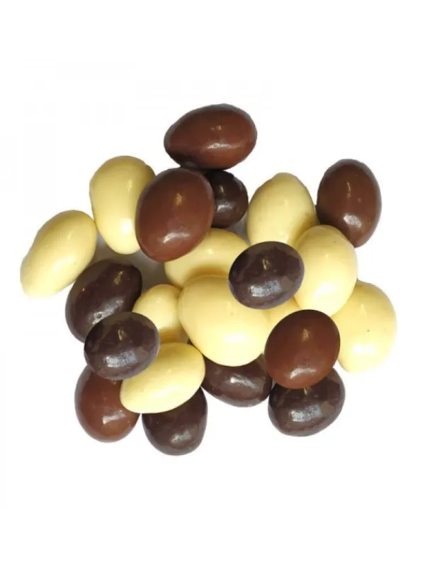 L'ile aux épices Fruits Secs Enrobés*Amandes enrobées 3 chocolats