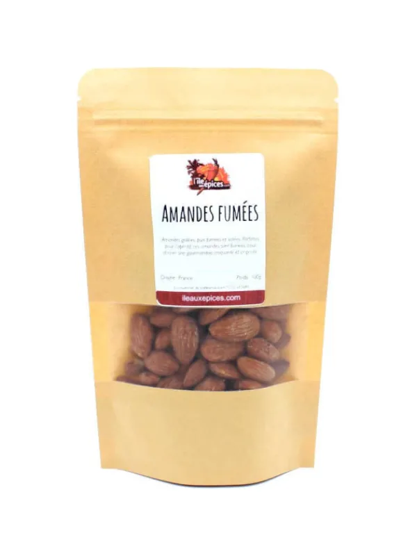 L'ile aux épices Fruits Secs Enrobés*Amandes fumées