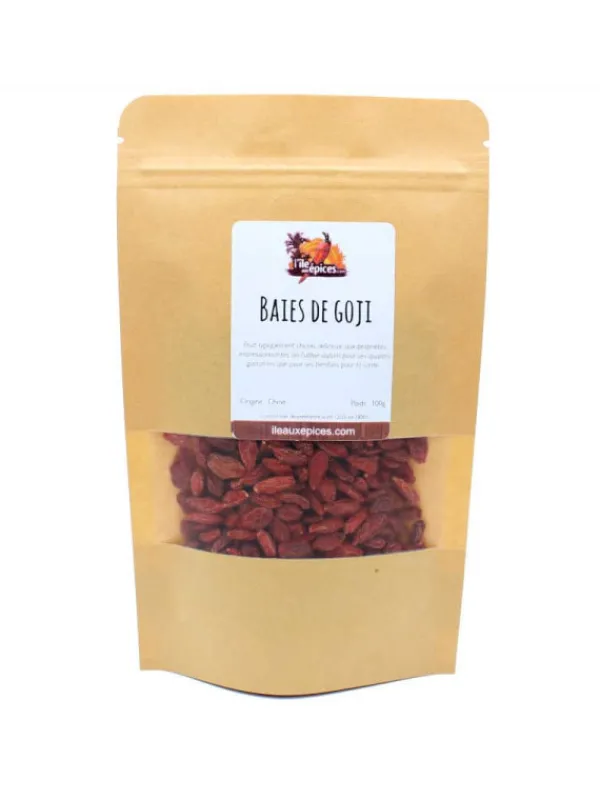 L'ile aux épices Superaliments | Fruits Déshydratés*Baies de goji Bio