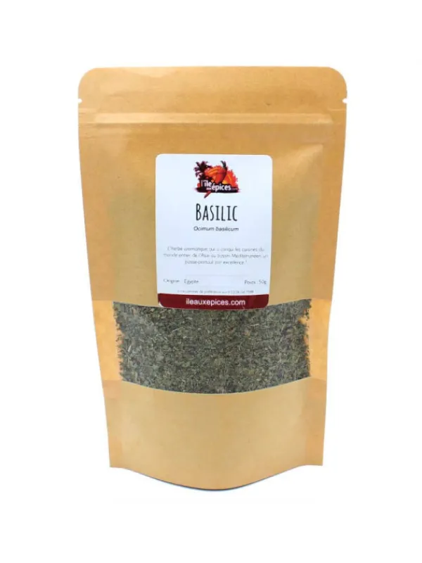 L'ile aux épices Herbes Et Aromates*Basilic