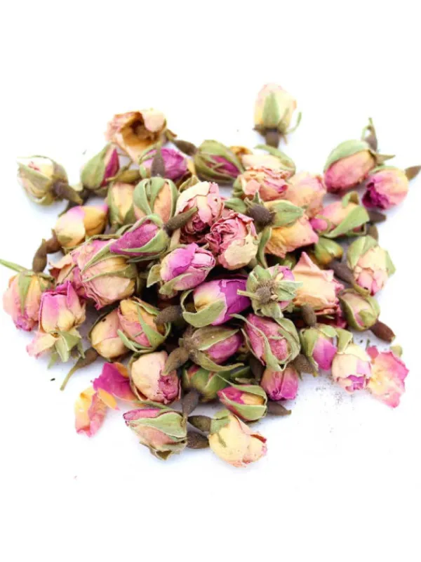 L'ile aux épices Infusions Et Tisanes D'herboristerie*Boutons de rose (séchés)