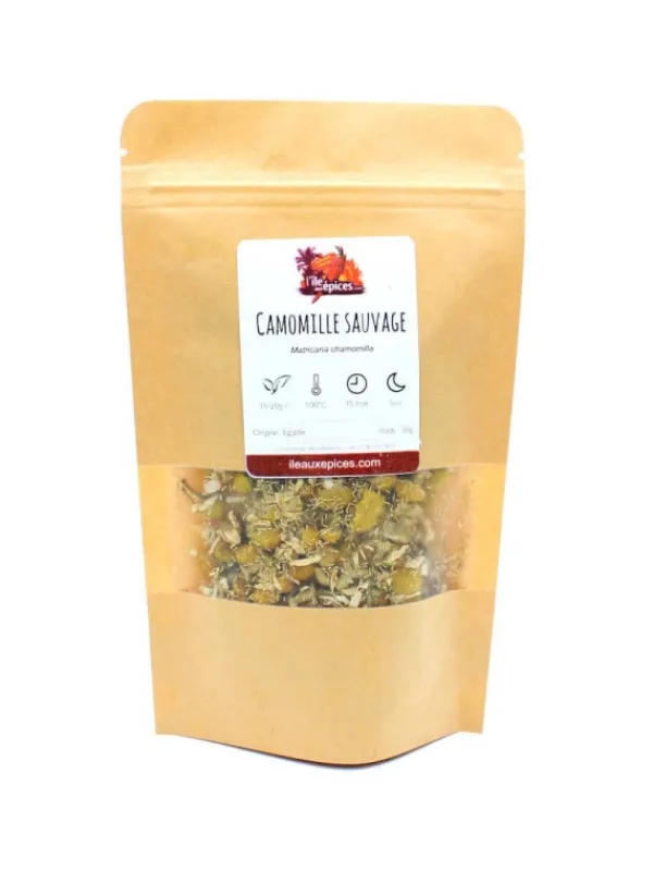 L'ile aux épices Infusions Et Tisanes D'herboristerie*Camomille sauvage