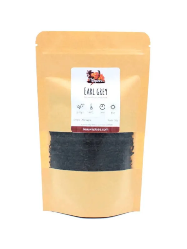 L'ile aux épices Thés Noirs*Earl Grey traditionnel