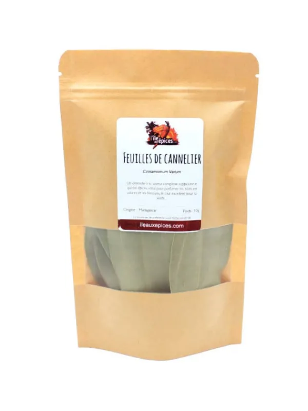 L'ile aux épices Herbes Et Aromates*Feuilles de cannelier