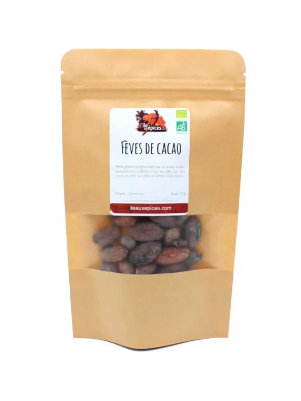 L'ile aux épices Superaliments | Fruits Secs Bio*Fèves de cacao Bio