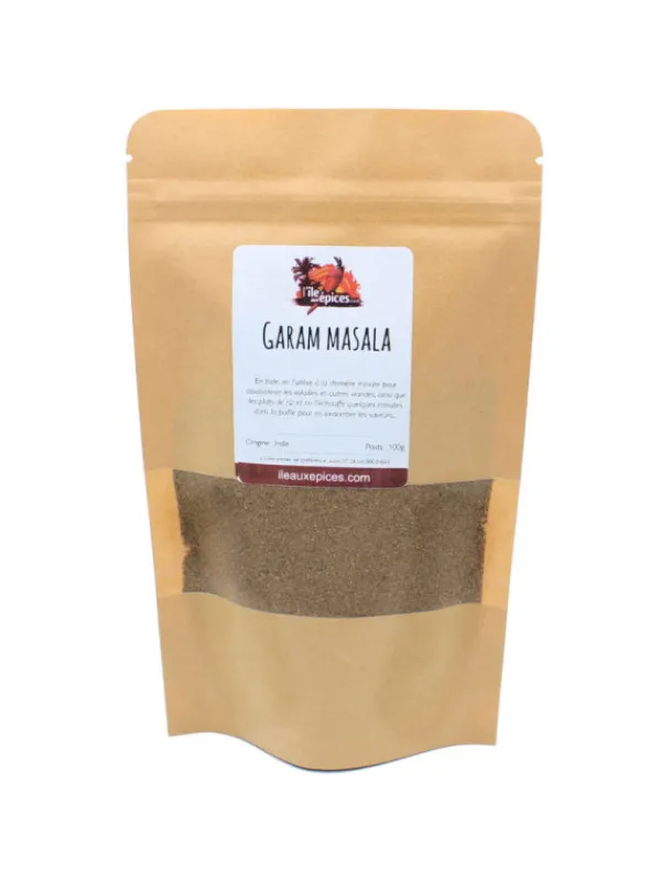 L'ile aux épices Mélange D'épices*Garam Masala