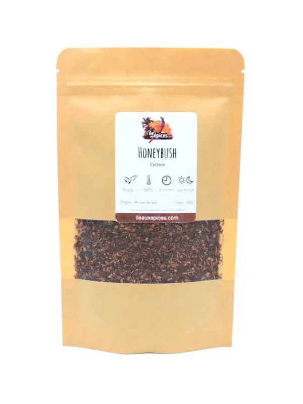 L'ile aux épices Rooibos (thé Rouge)*Honeybush BIO