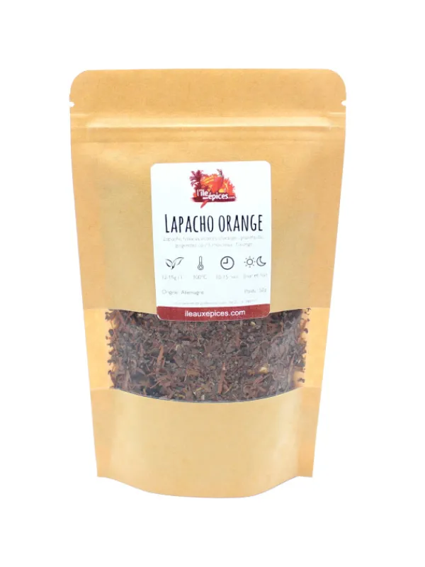 L'ile aux épices Infusions Et Tisanes D'herboristerie*Lapacho orange