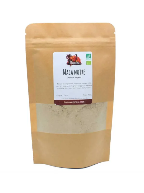 L'ile aux épices Superaliments | Epices*Maca noire Bio