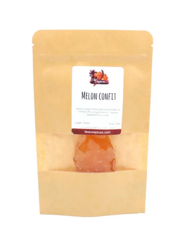 L'ile aux épices Fruits Confits D'apt*Melon confit