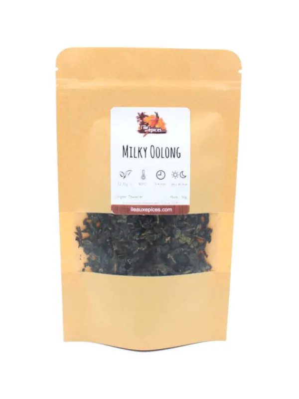 L'ile aux épices Thés Oolong*Milky Oolong