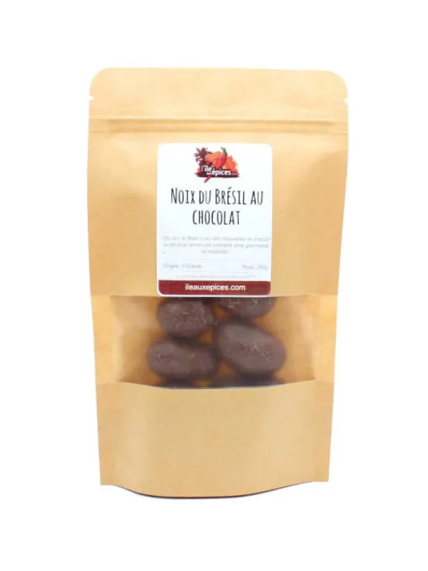 L'ile aux épices Fruits Secs Enrobés*Noix du Brésil au chocolat