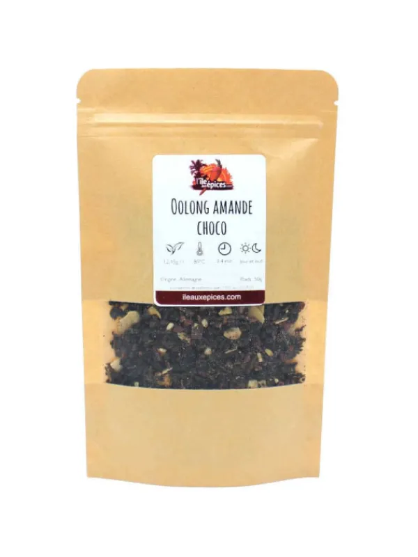 L'ile aux épices Thés Oolong*Oolong amande choco