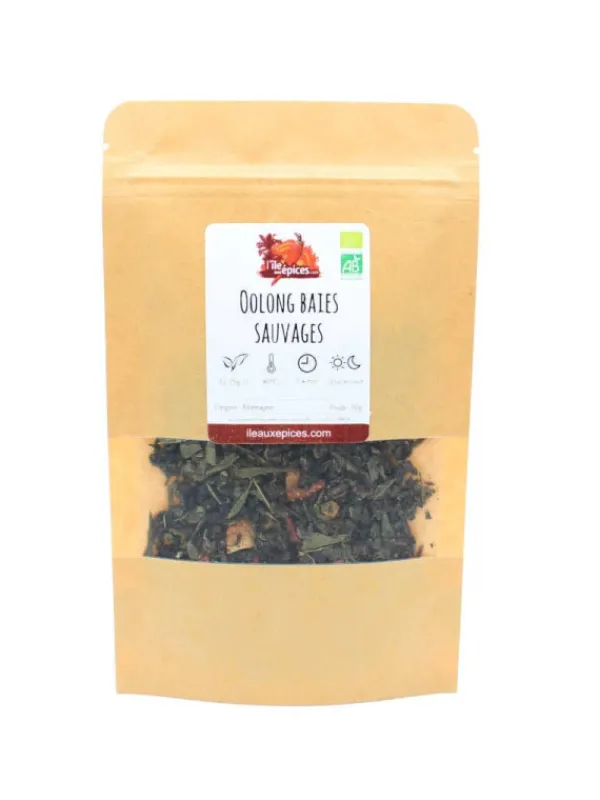 L'ile aux épices Thés Oolong*Oolong baies sauvages