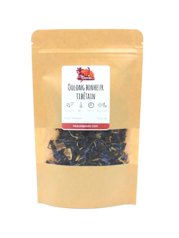 L'ile aux épices Thés Oolong*Oolong Bonheur Tibétain