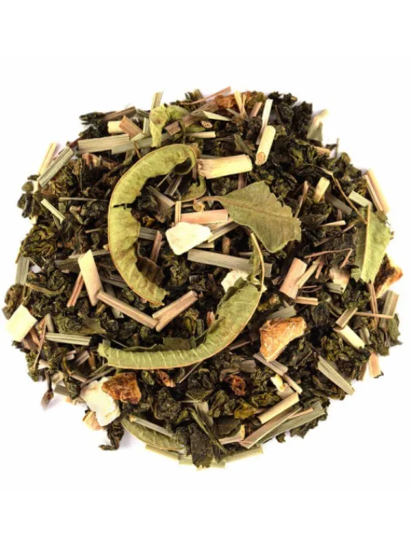 L'ile aux épices Thés Oolong*Oolong citrons BIO