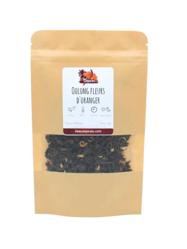 L'ile aux épices Thés Oolong*Oolong fleurs d'oranger