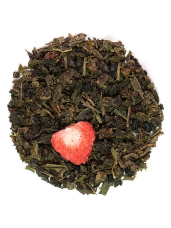 L'ile aux épices Thés Oolong*Oolong fraise BIO