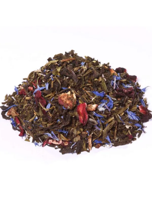 L'ile aux épices Thés Oolong*Oolong grenade hibiscus