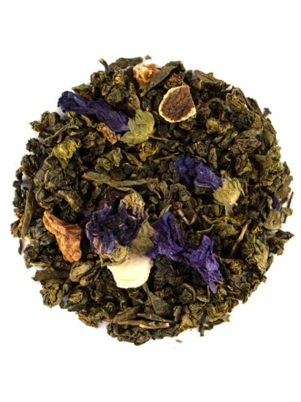 L'ile aux épices Thés Oolong*Oolong myrtilles menthe BIO