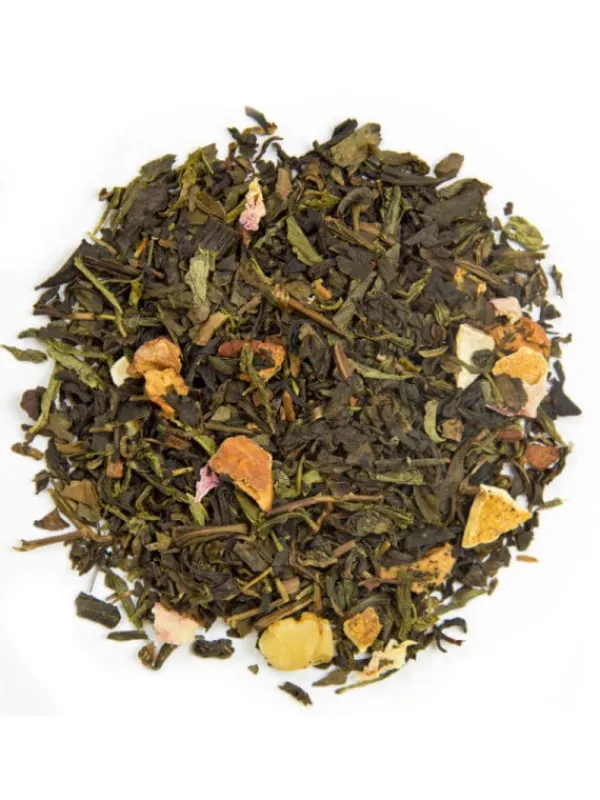 L'ile aux épices Thés Oolong*Oolong noix cannelle