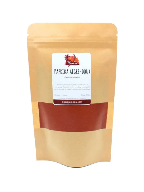 L'ile aux épices Piments | Epices*Paprika aigre-doux