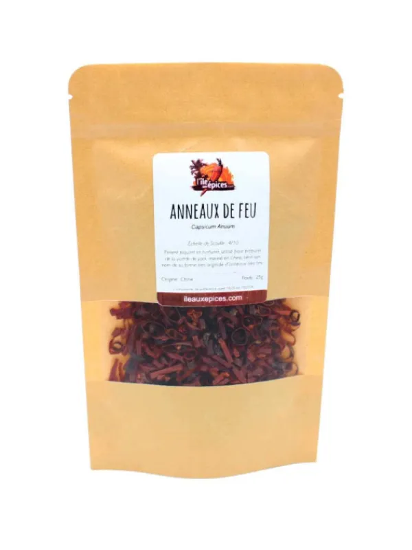 L'ile aux épices Piments*Piment anneau de feu