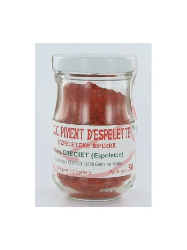 L'ile aux épices Piments*Piment d'espelette