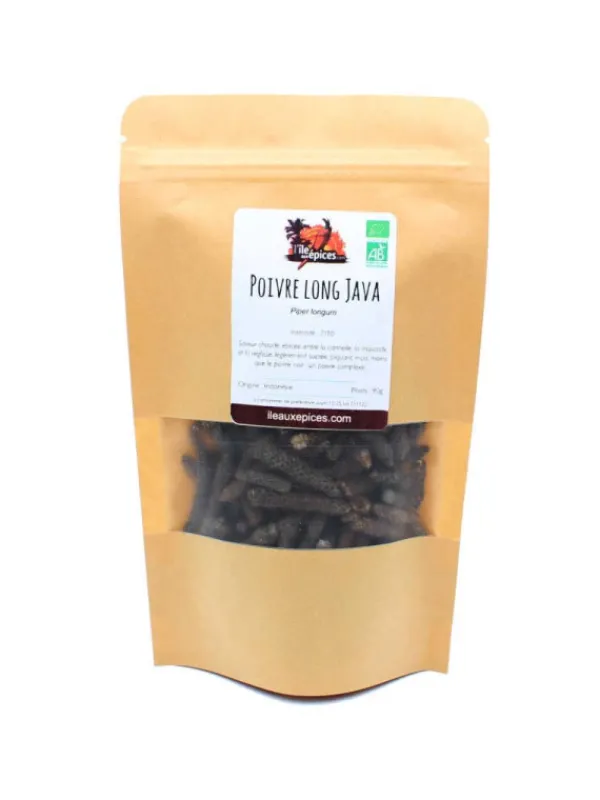 L'ile aux épices Poivres Rares*Poivre long BIO (Sumatra)