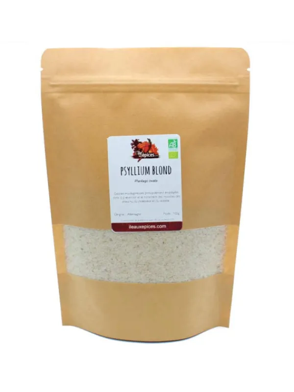 L'ile aux épices Superaliments*Psyllium blond BIO