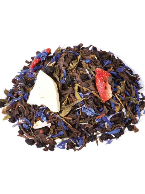 L'ile aux épices Thés Pu'erh*Pu'Erh fruits exotiques