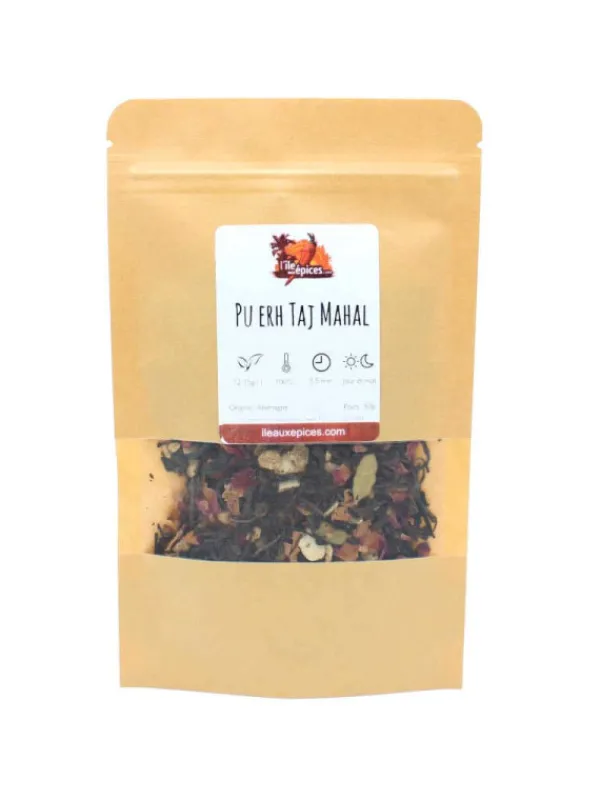 L'ile aux épices Thés Pu'erh*Pu'Erh Taj Mahal