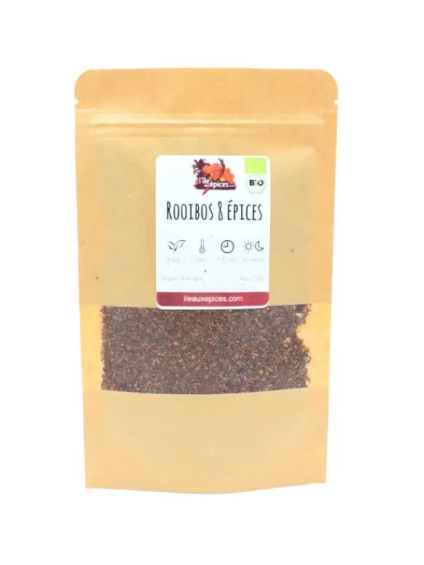 L'ile aux épices Rooibos (thé Rouge)*Rooibos 8 épices BIO