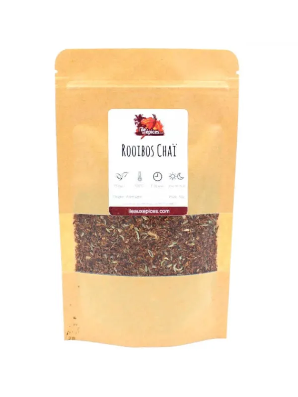 L'ile aux épices Rooibos (thé Rouge)*Rooibos Chai