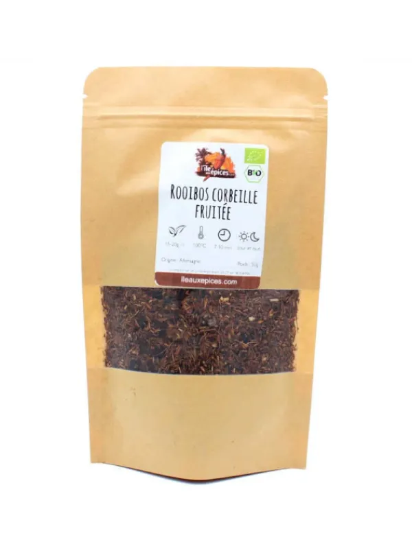 L'ile aux épices Rooibos (thé Rouge)*Rooibos corbeille fruitée