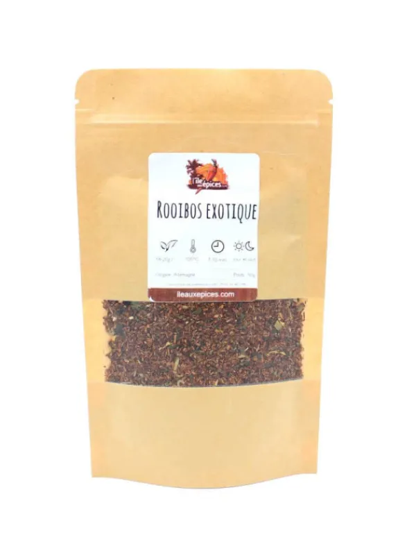 L'ile aux épices Rooibos (thé Rouge)*Rooibos exotique