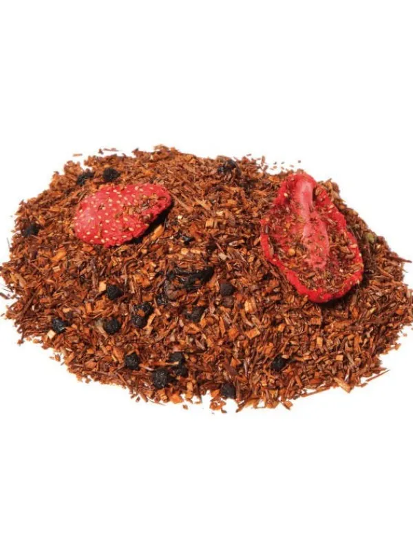 L'ile aux épices Rooibos (thé Rouge)*Rooibos fraise / kiwi