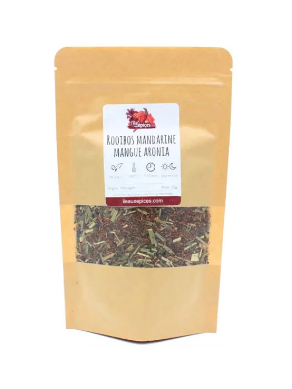 L'ile aux épices Rooibos (thé Rouge)*Rooibos Mangue mandarine...