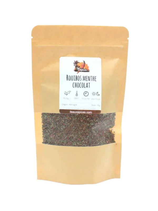 L'ile aux épices Rooibos (thé Rouge)*Rooibos menthe chocolat