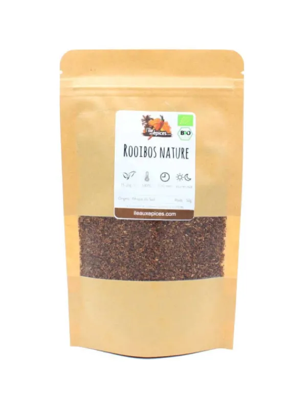 L'ile aux épices Rooibos (thé Rouge)*Rooibos nature Super Grade BIO