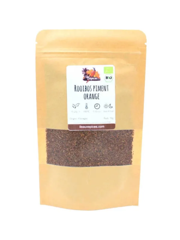 L'ile aux épices Rooibos (thé Rouge)*Rooibos piment / orange BIO