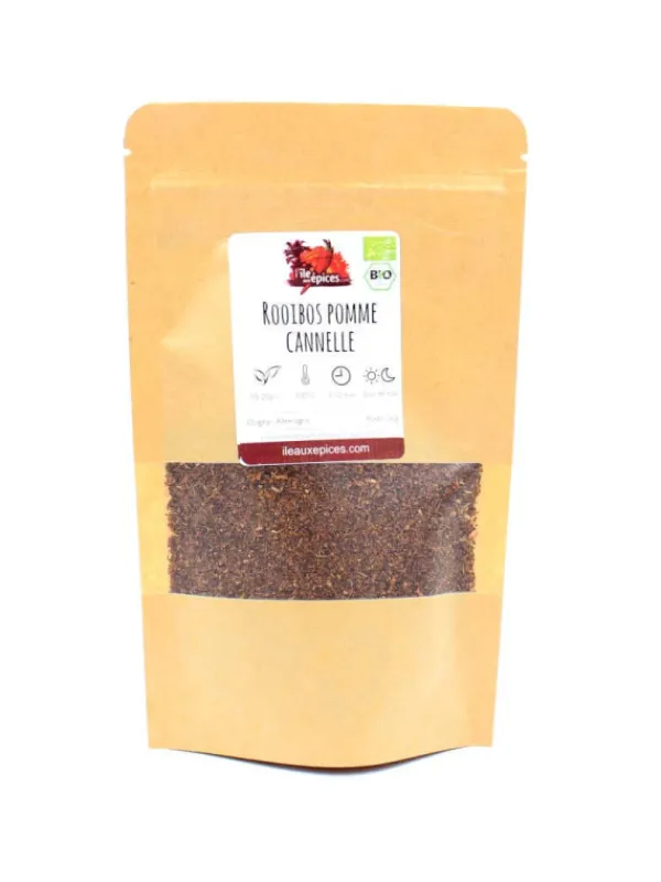 L'ile aux épices Rooibos (thé Rouge)*Rooibos pomme cannelle