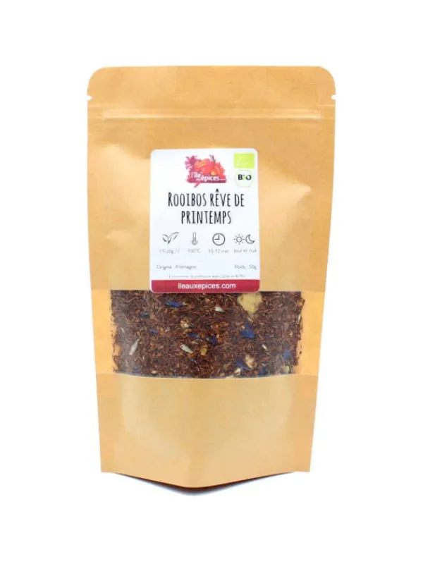 L'ile aux épices Rooibos (thé Rouge)*Rooibos rêve de printemps