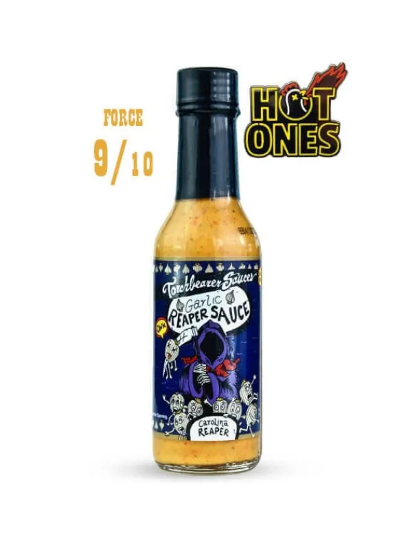 L'ile aux épices Sauces Piquantes*Sauce ail Reaper Torchbearer