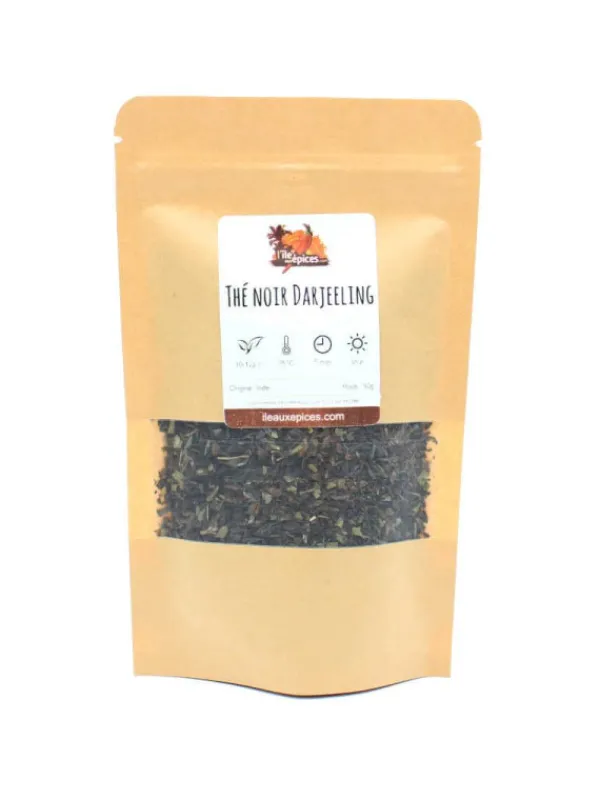 L'ile aux épices Thés Noirs*Thé noir Darjeeling