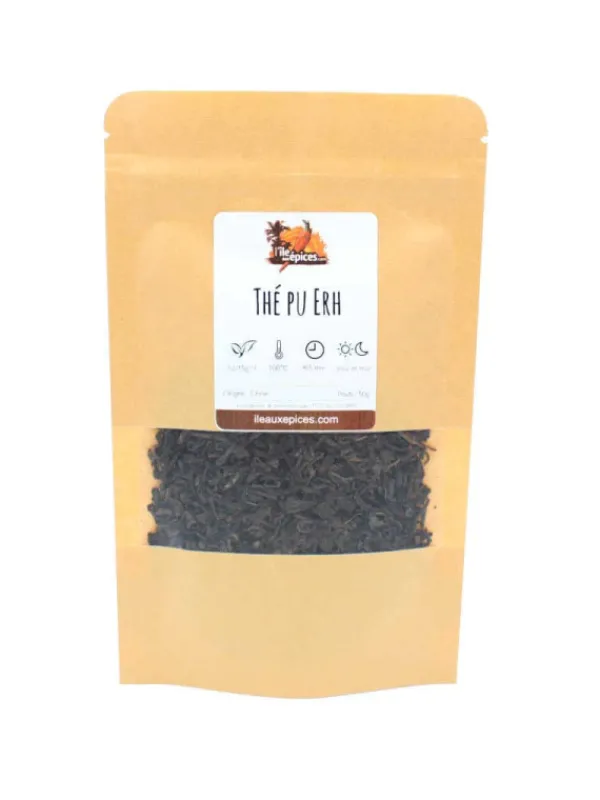 L'ile aux épices Thés Pu'erh*Thé Pu Erh nature