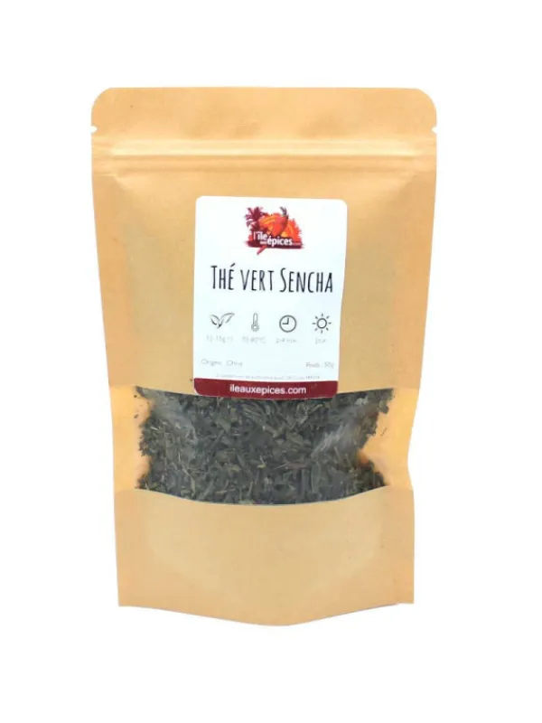 L'ile aux épices Thés Verts*Thé vert Sencha